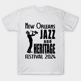 New Orleans Jazz Festival 2024 T-Shirt